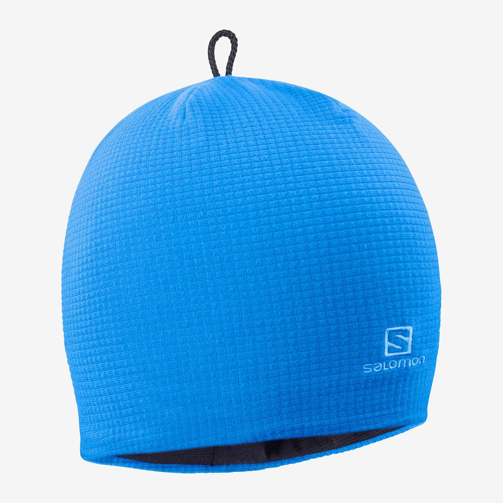 Salomon RS WARM Gorros Hombre - Azules - Colombia (91067-ZSDN)